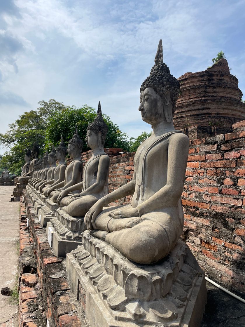 Places Wat Yai Chai Mongkhon