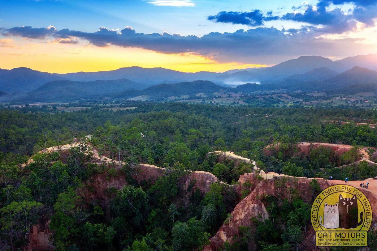 Place Pai Canyon