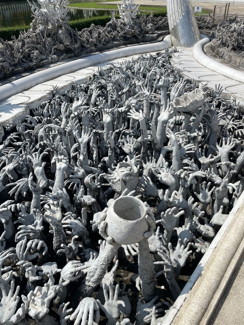 Lugar The White Temple