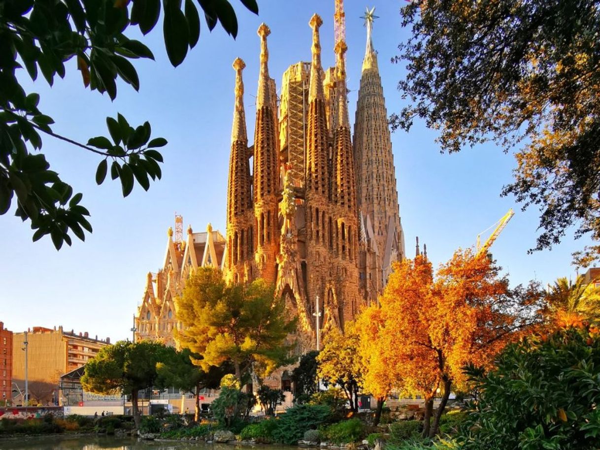 Place Basílica Sagrada Familia