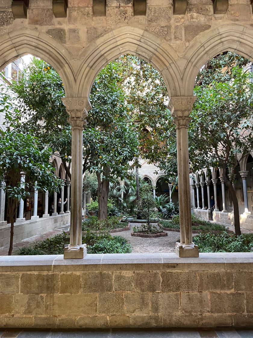 Place Iglesia de la Concepción, Basílica de Barcelona