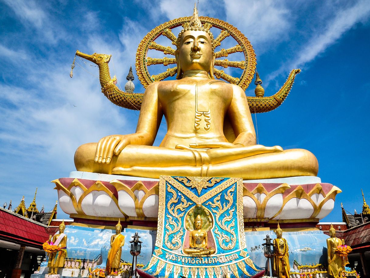 Lugar Big Buddha