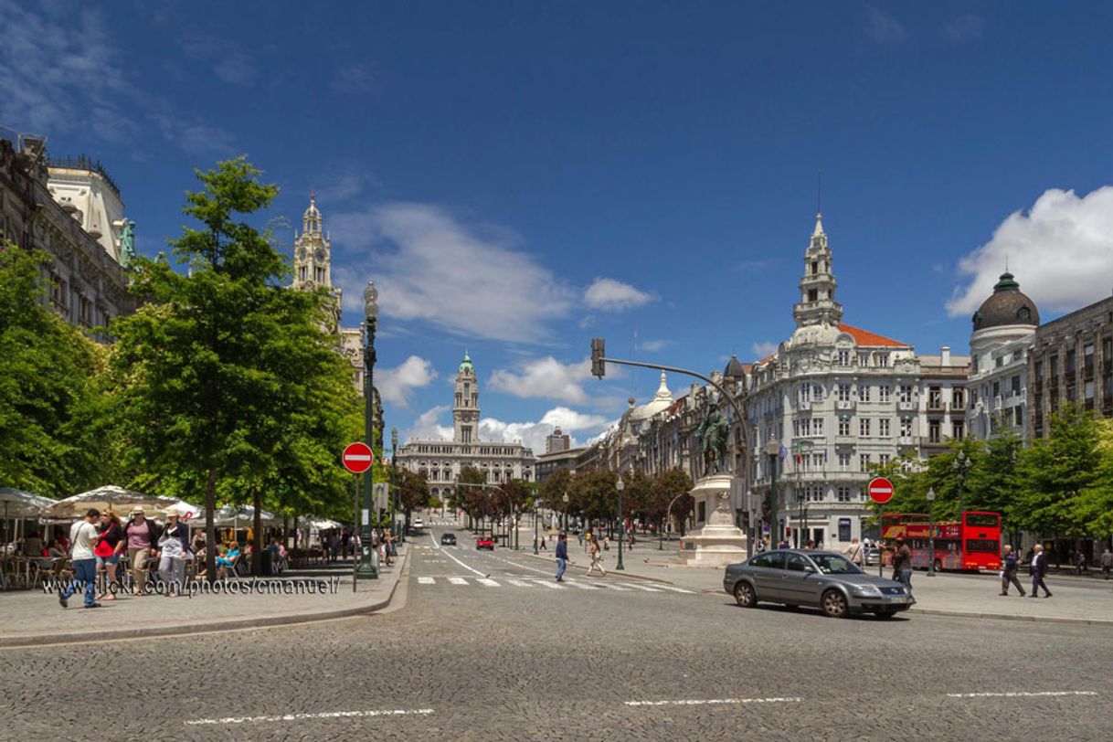 Lugar Praça da Liberdade