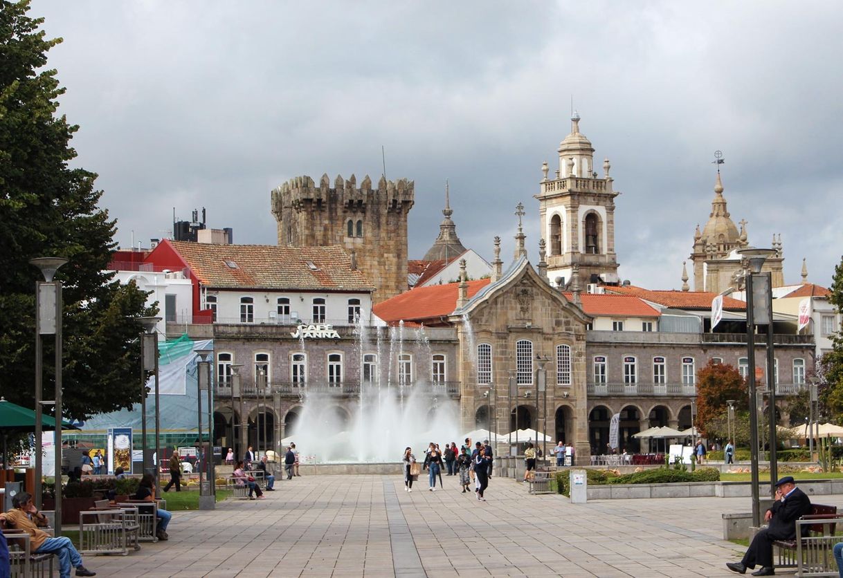 Lugar Praça da República