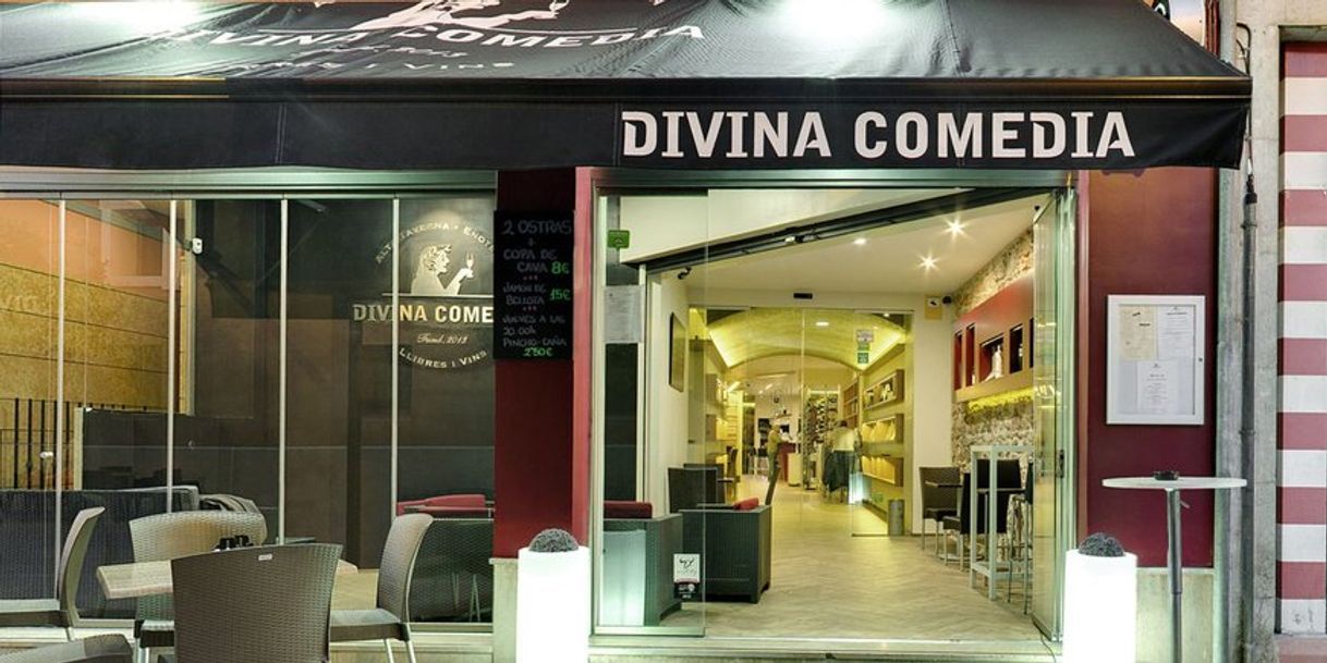 Restaurantes Divina Comedia