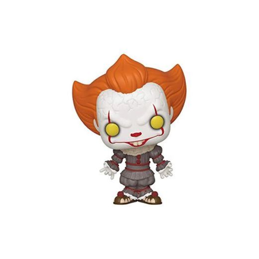 Funko- Pop Vinyl: Movies: IT: Chapter 2-Pennywise w/Open Arms Figura Coleccionable, Multicolor
