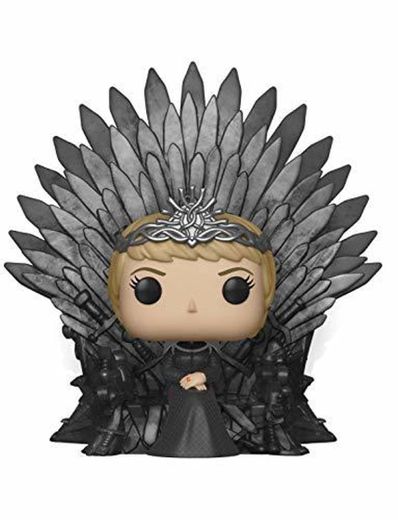 Funko- Pop Deluxe: Game of S10: Cersei Lannister Sitting on Iron Throne