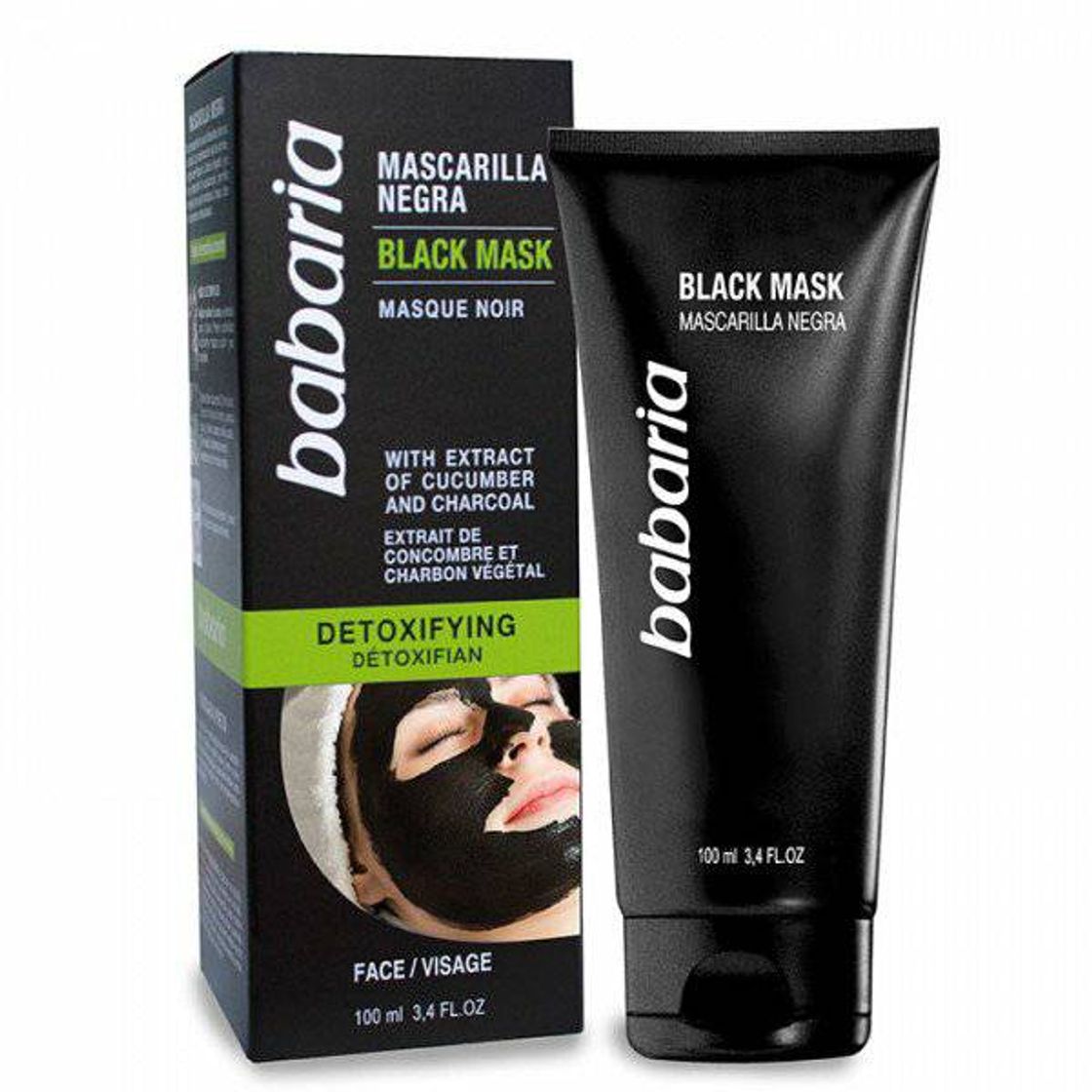 Product Mascarilla negra detox