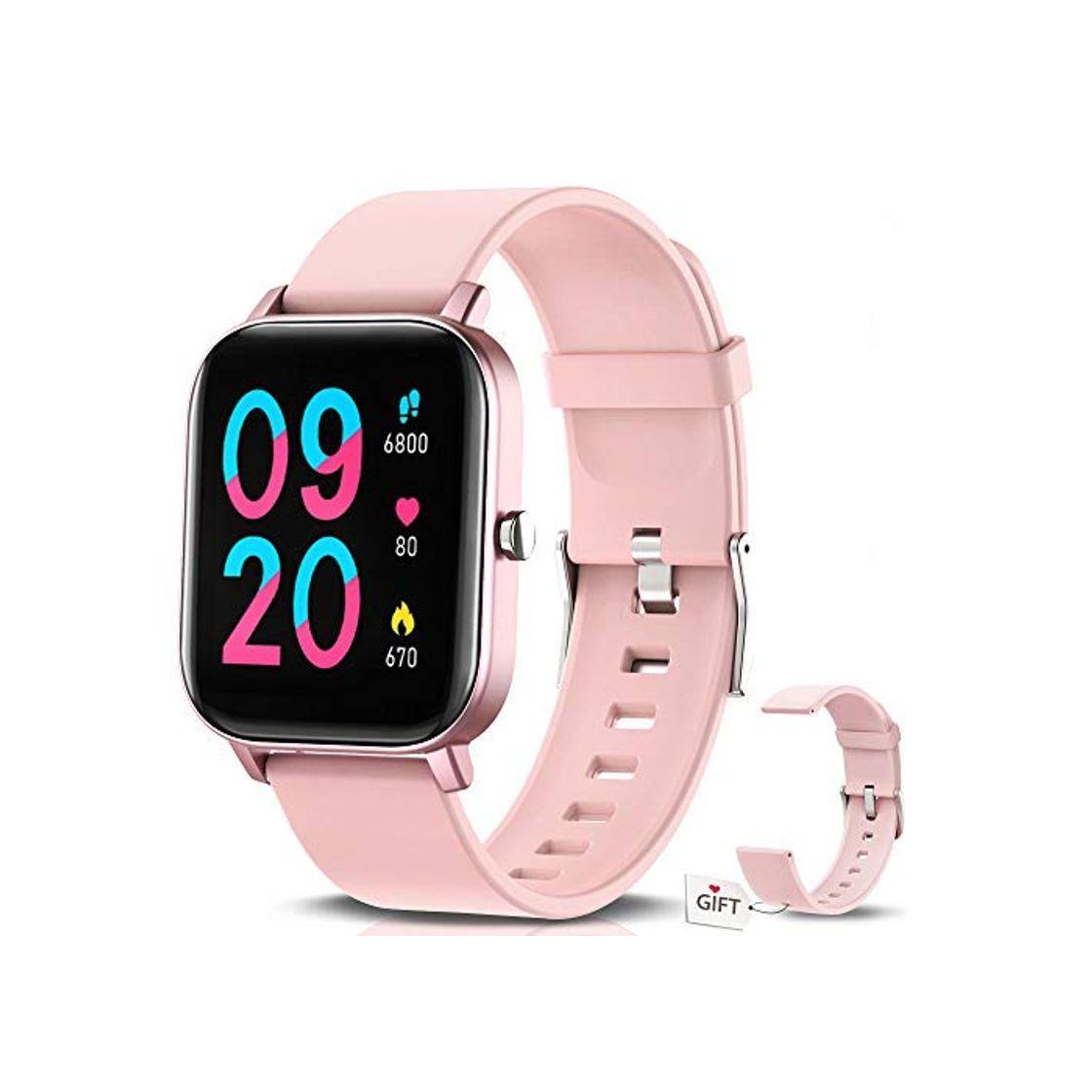 Product NAIXUES Smartwatch, Reloj Inteligente Impermeable IP67 Reloj Deportivo 1.4" Pantalla Táctil Completa