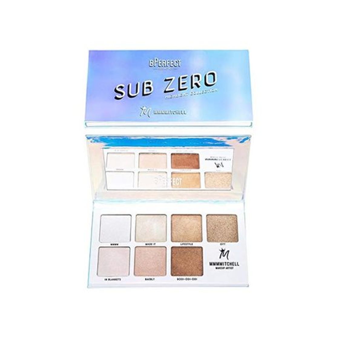 Producto BPerfect Mmmmitchell Sub Zero Highlighter Palette