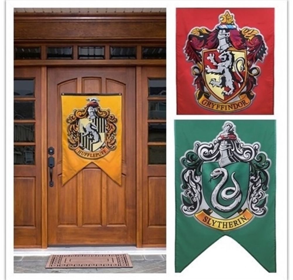 Moda Banner casas hogwarts