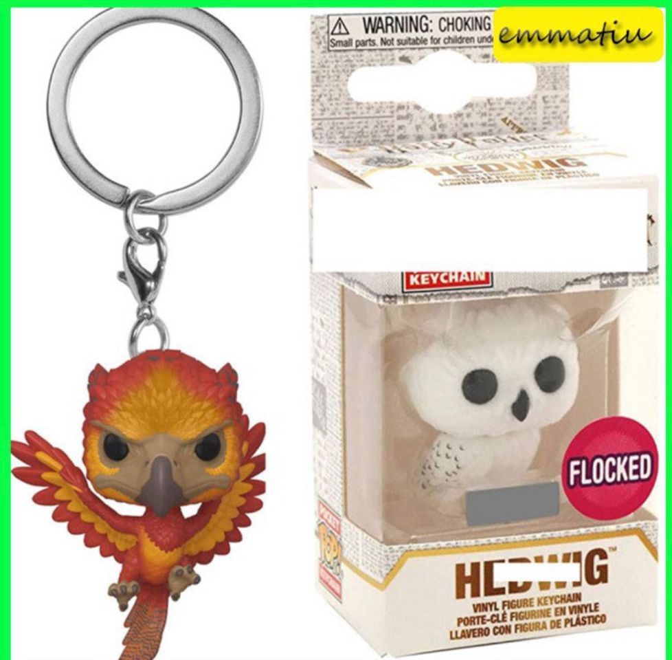 Moda Chaveiro funko