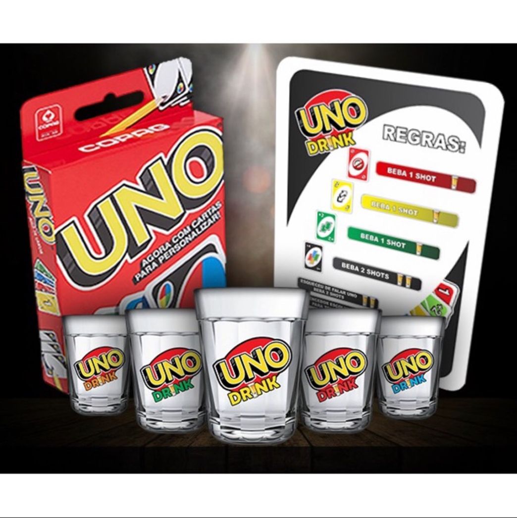 Moda Uno Drink jogo (com link de compra)