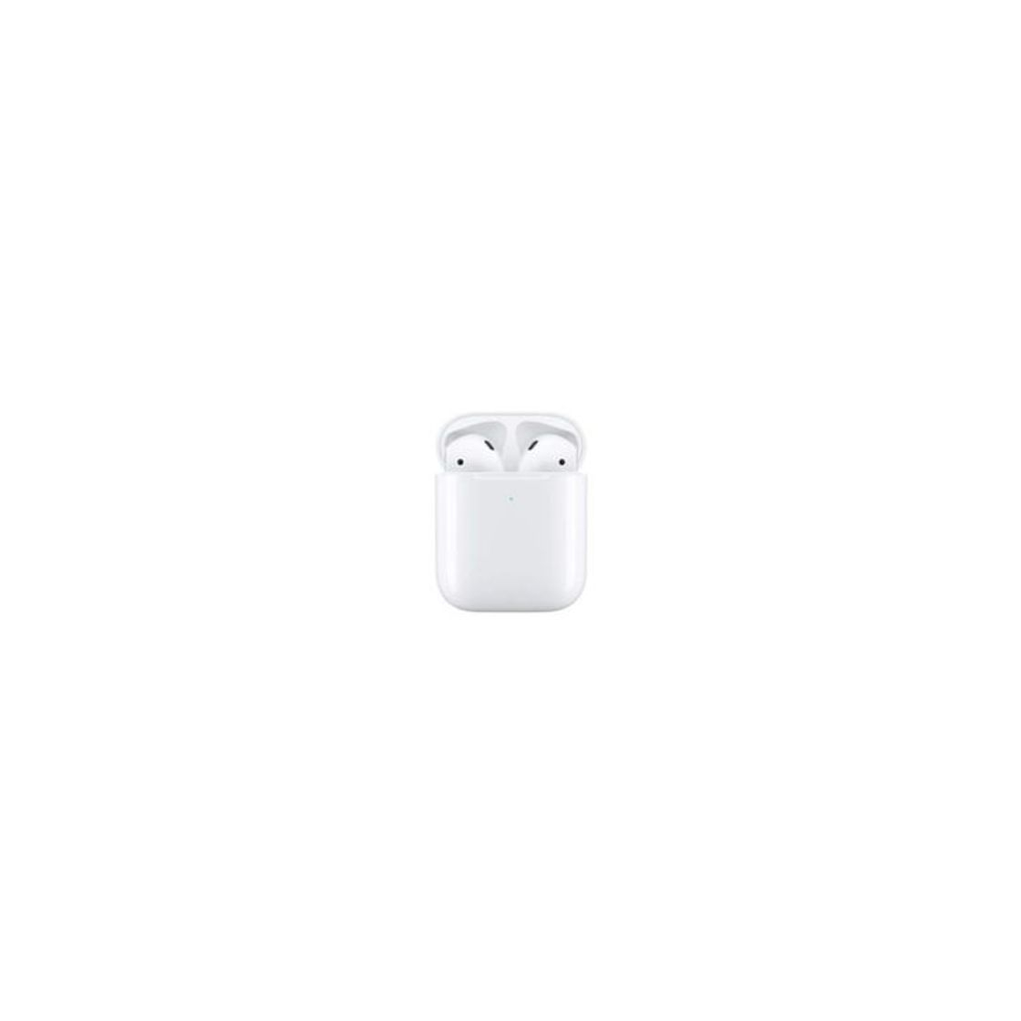 Social Apple AirPods con estuche de carga inalámbrica