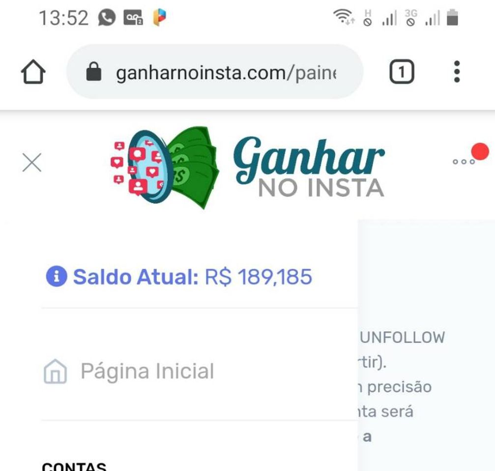 Moda Um site de ganha dinheiro!