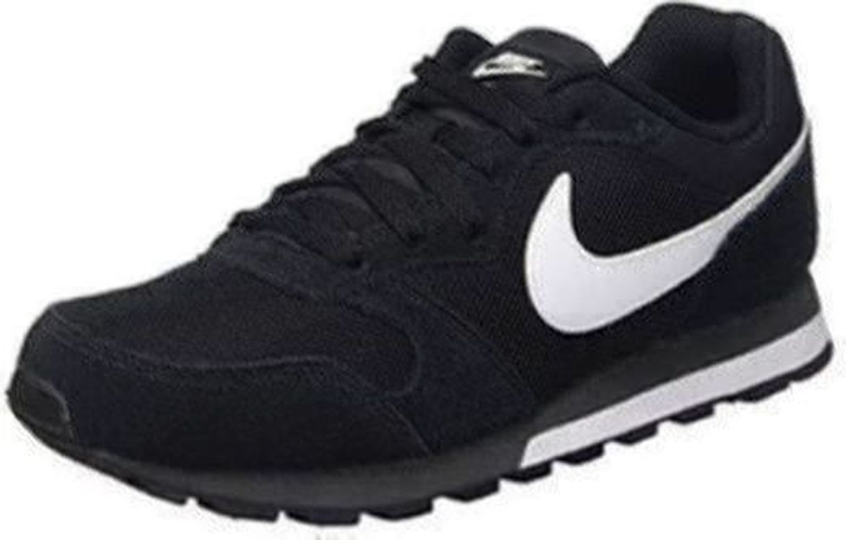 Fashion Nike MD Runner 2, Zapatillas de Running Hombre, Negro