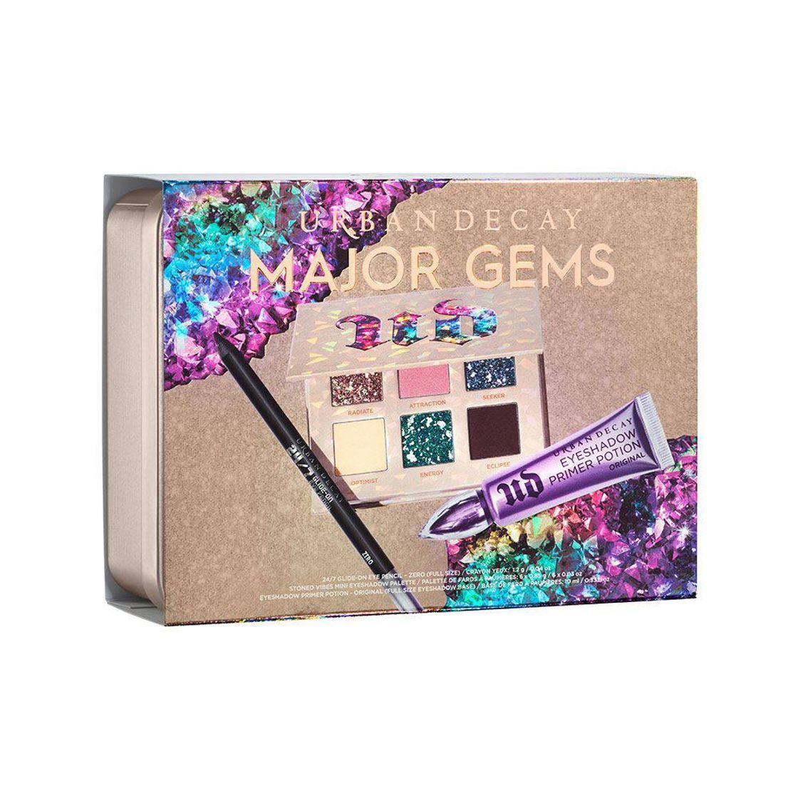 Moda STONED VIBES MAJOR GEMS MAKEUP SET