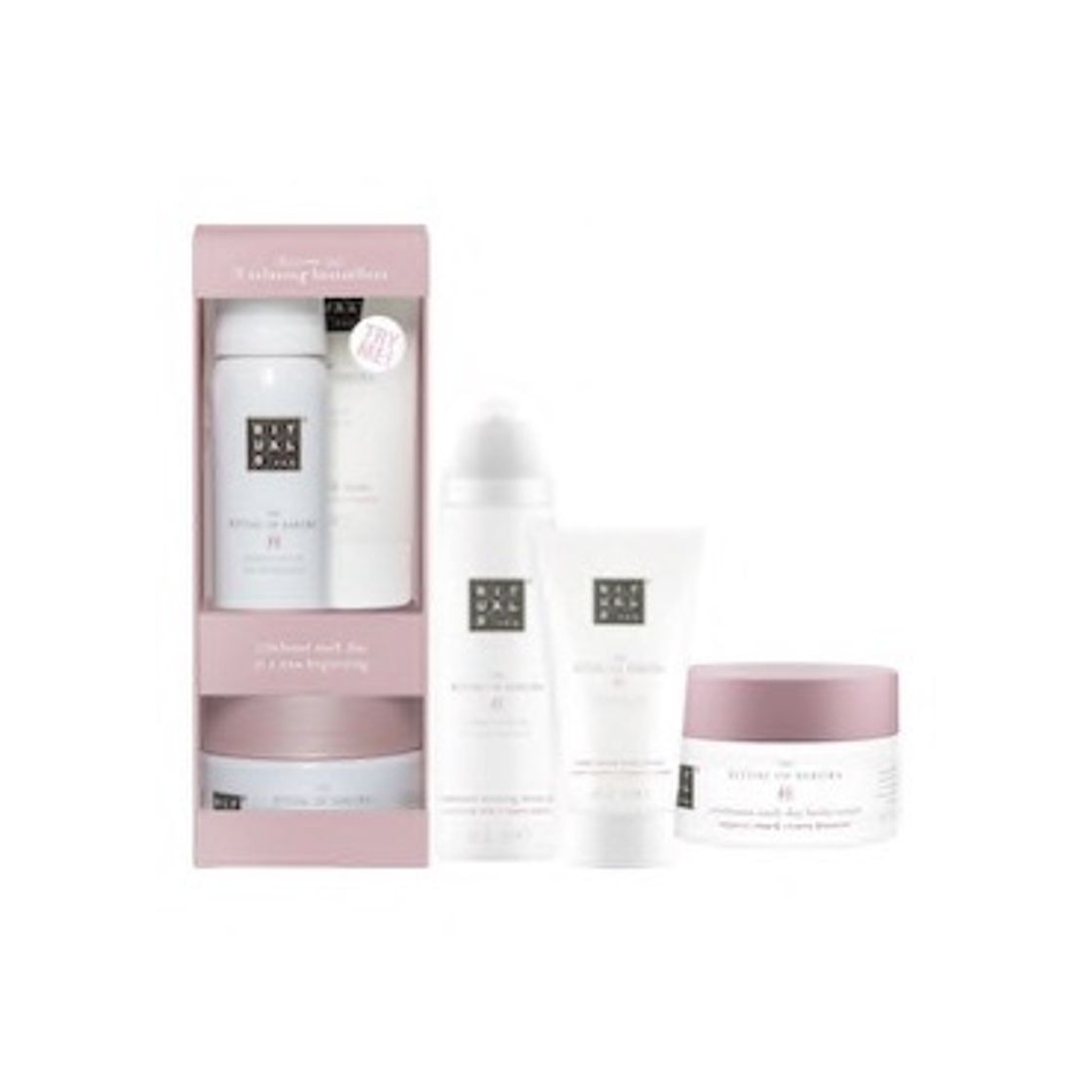 Producto Try Me Set Sakura - Estuche de cuidados Sakura of RITUALS