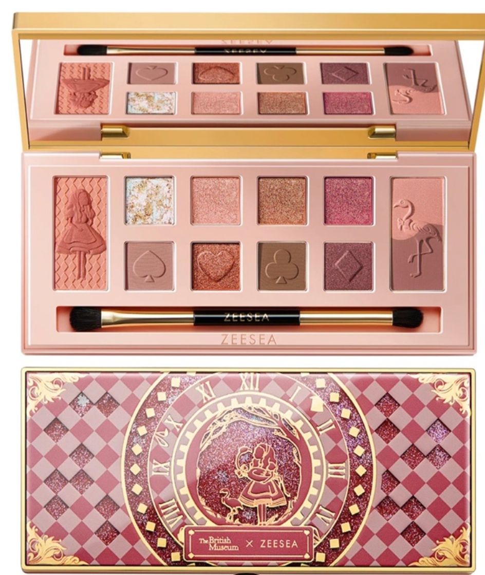 Producto ZEESEA Alice In Wonderland Eyeshadow Palettes