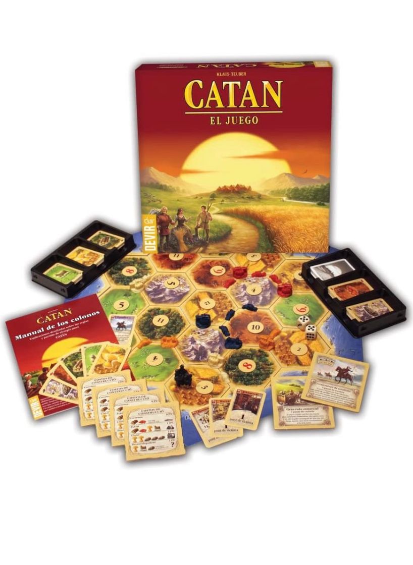 Fashion Catan