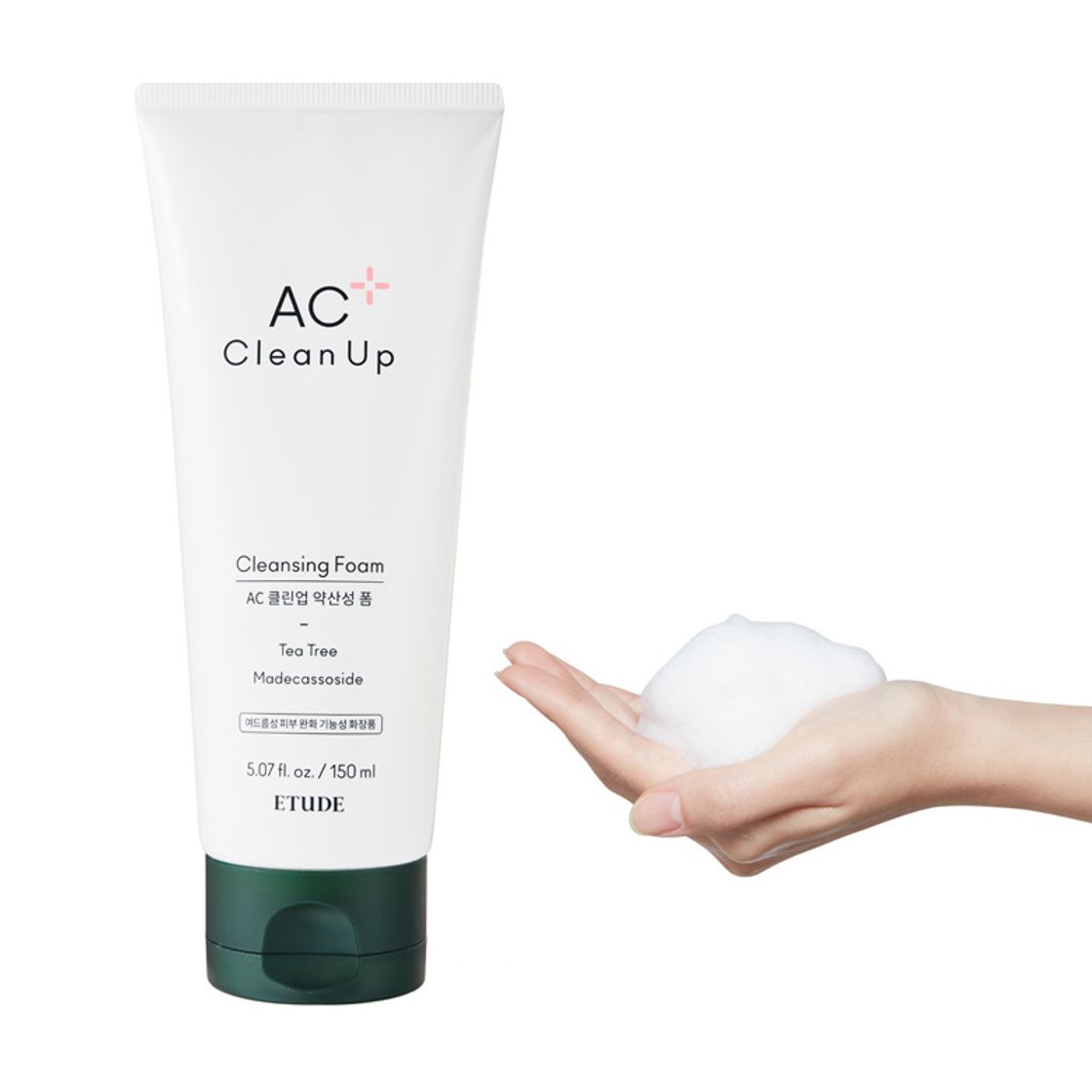 Fashion ac clean up cleansing foam