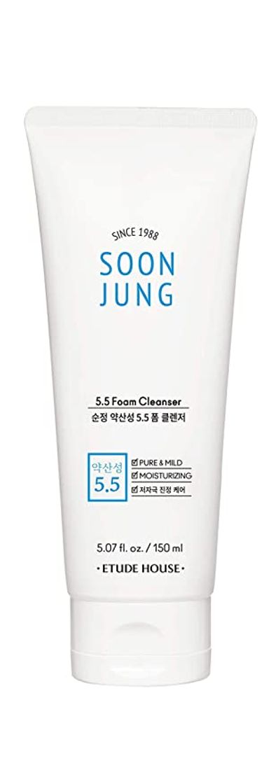 Moda SoonJung 5.5 Foam Cleanser 150ml