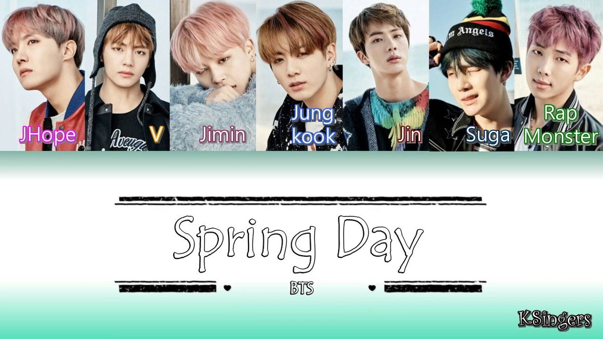 Fashion Letra de SPRING DAY