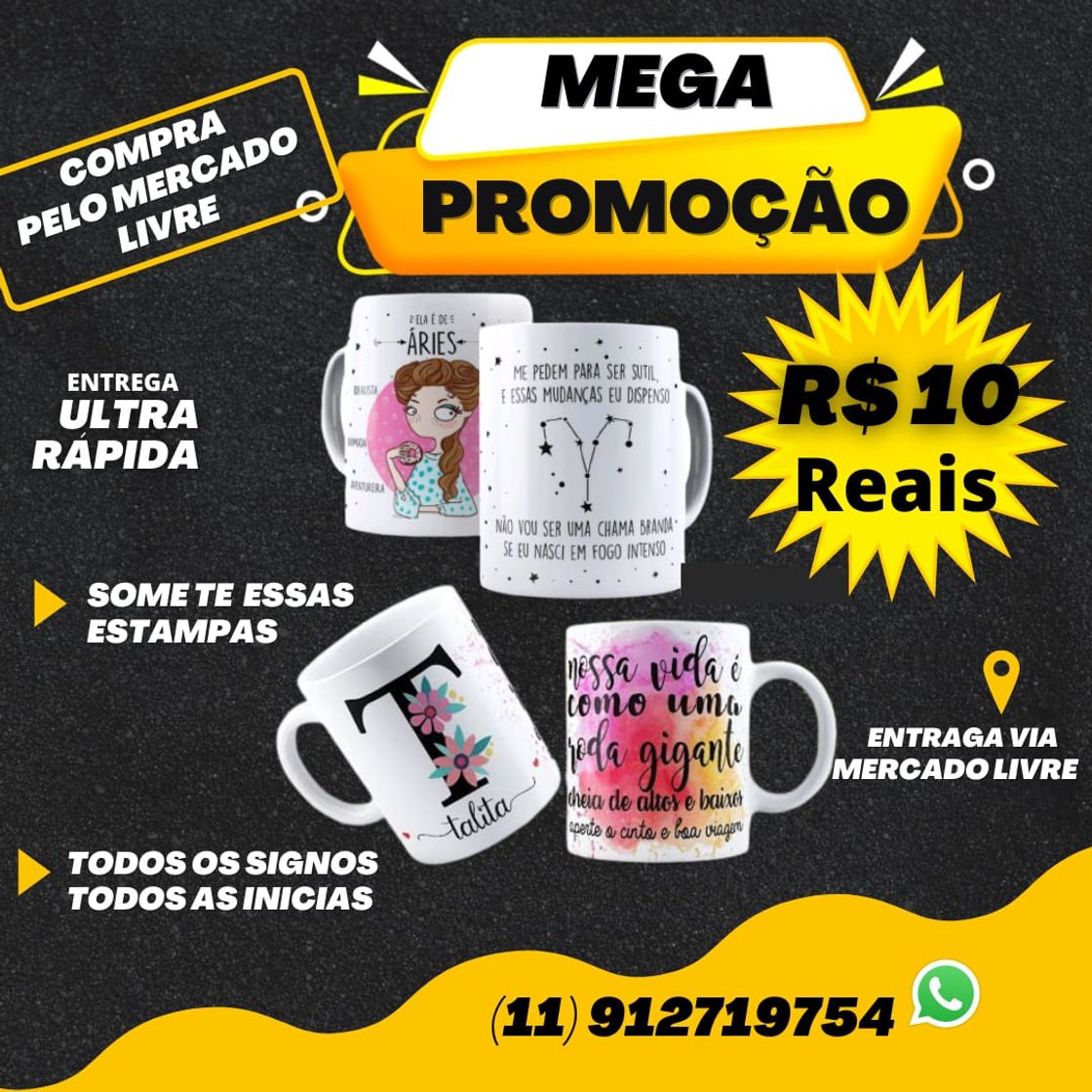 Moda Canecas Personalizadas de Porcelana ultra Leve e alta qualidade 