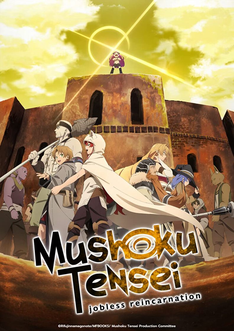 Book Mushoku Tensei