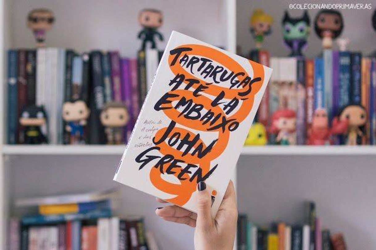 Libros Tartarugas Até Lá Embaixo 🐢