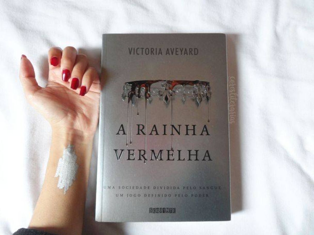 Libro A Rainha Vermelha 👸🏻