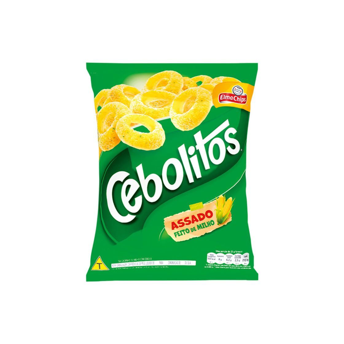 Salgadinho Cebolitos 