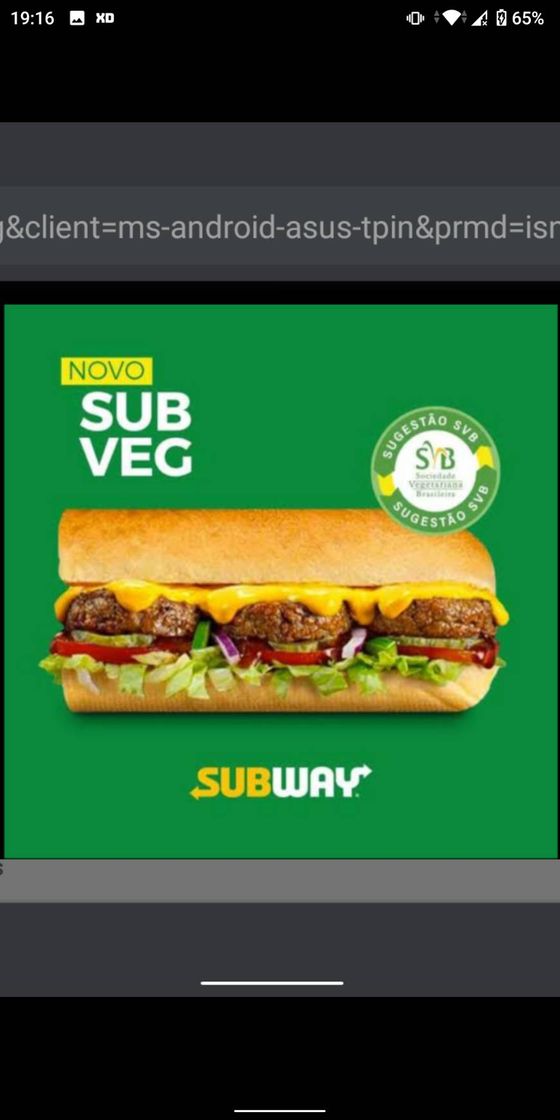 Fashion SubWay Vegano