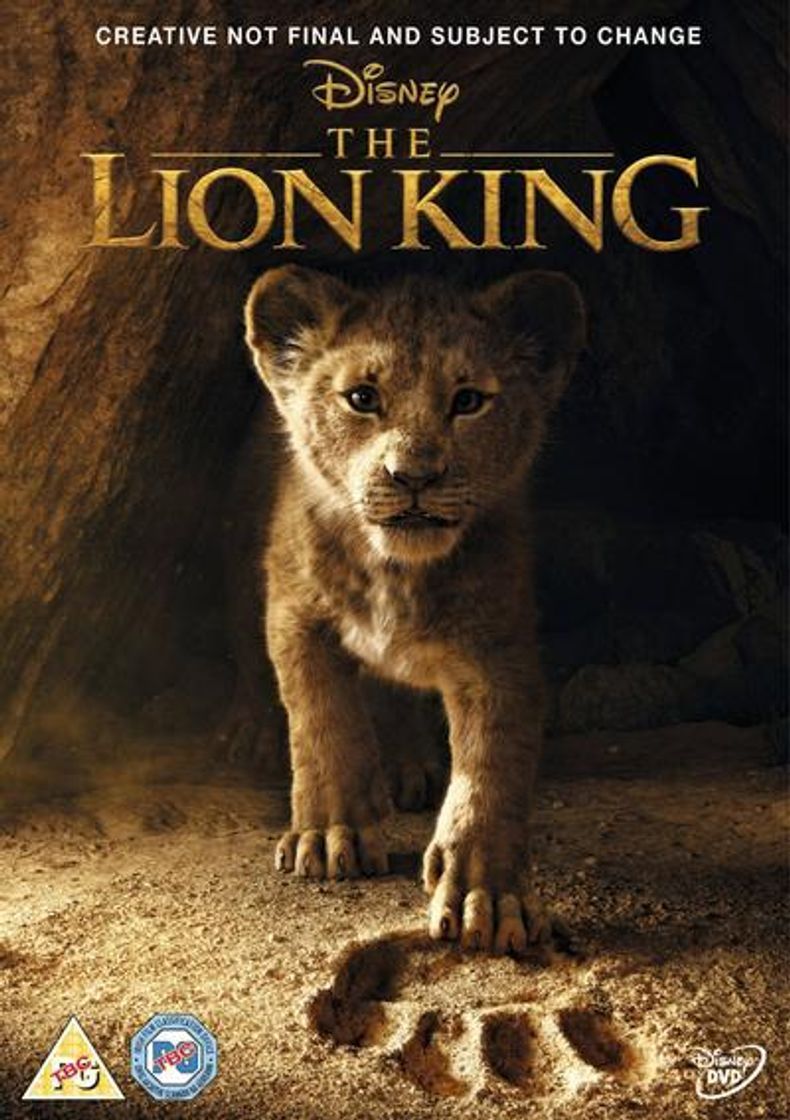 Películas The Lion King (2019)