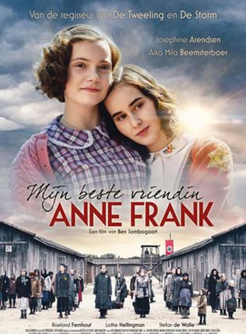 Película A minha melhor amiga Anne Frank