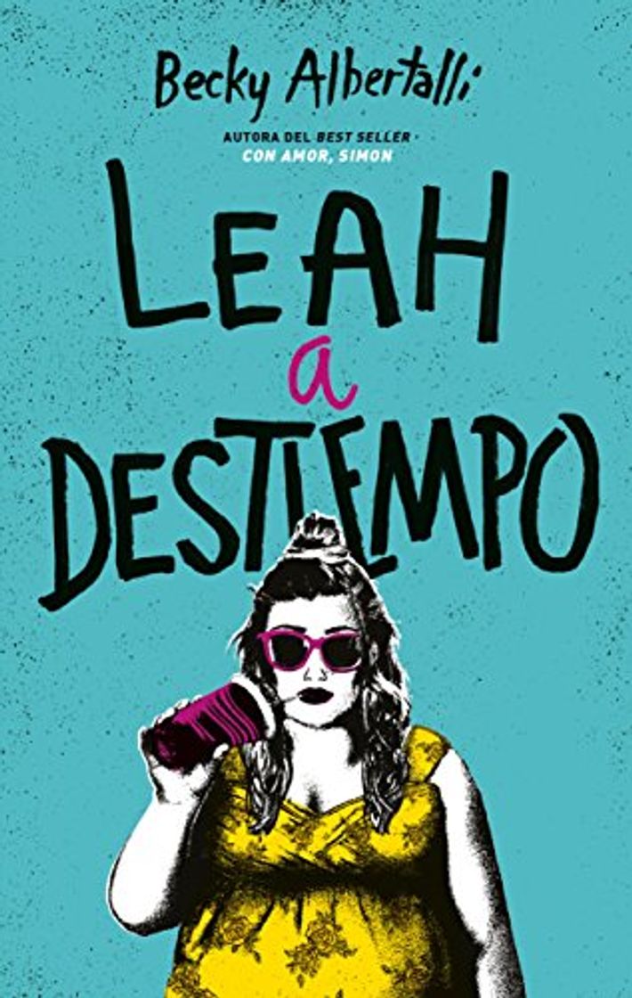 Libro LEAH A DESTIEMPO