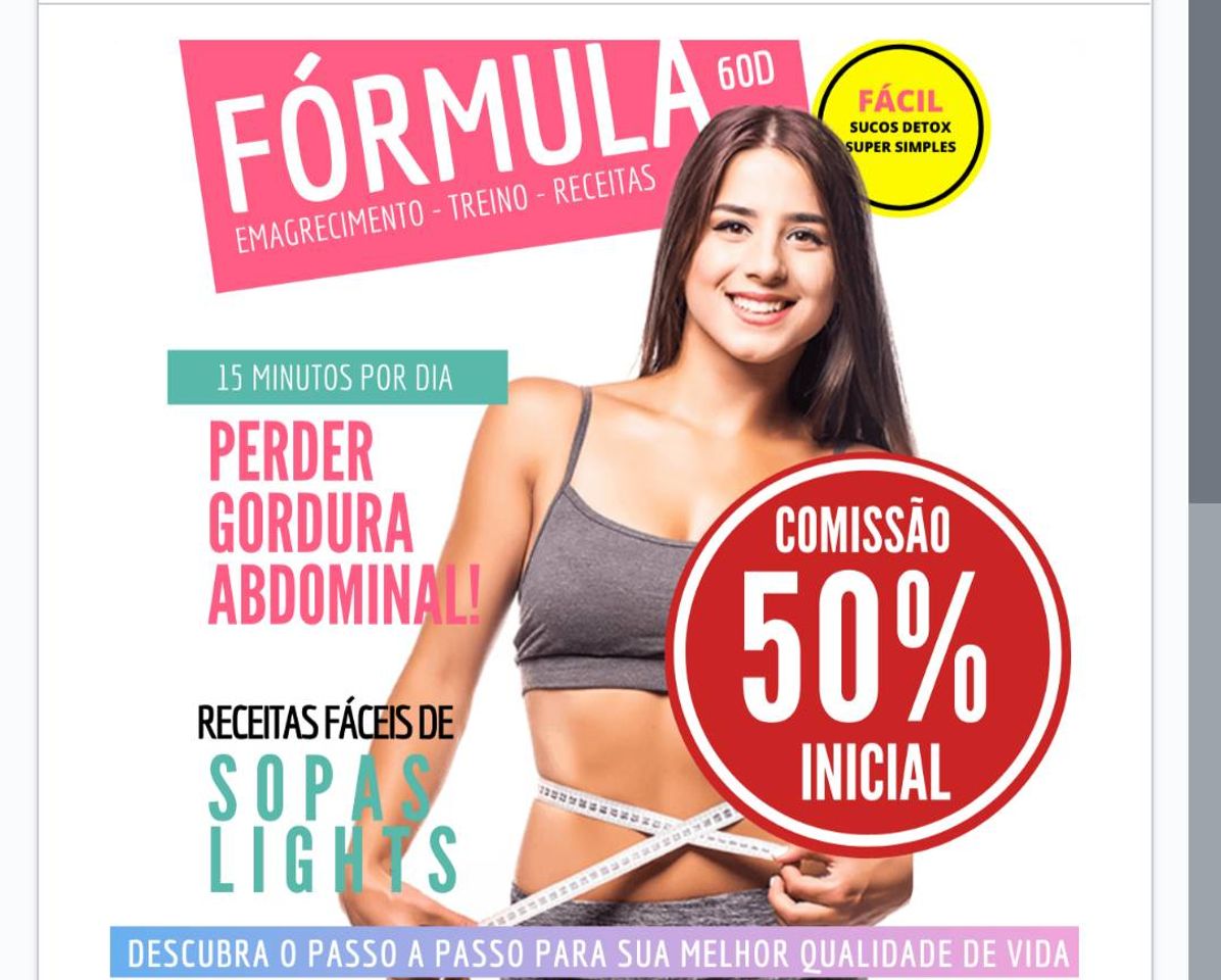 Moda Dieta Fórmula 60 D + Treino Exclusivo ( Com Vídeos )

