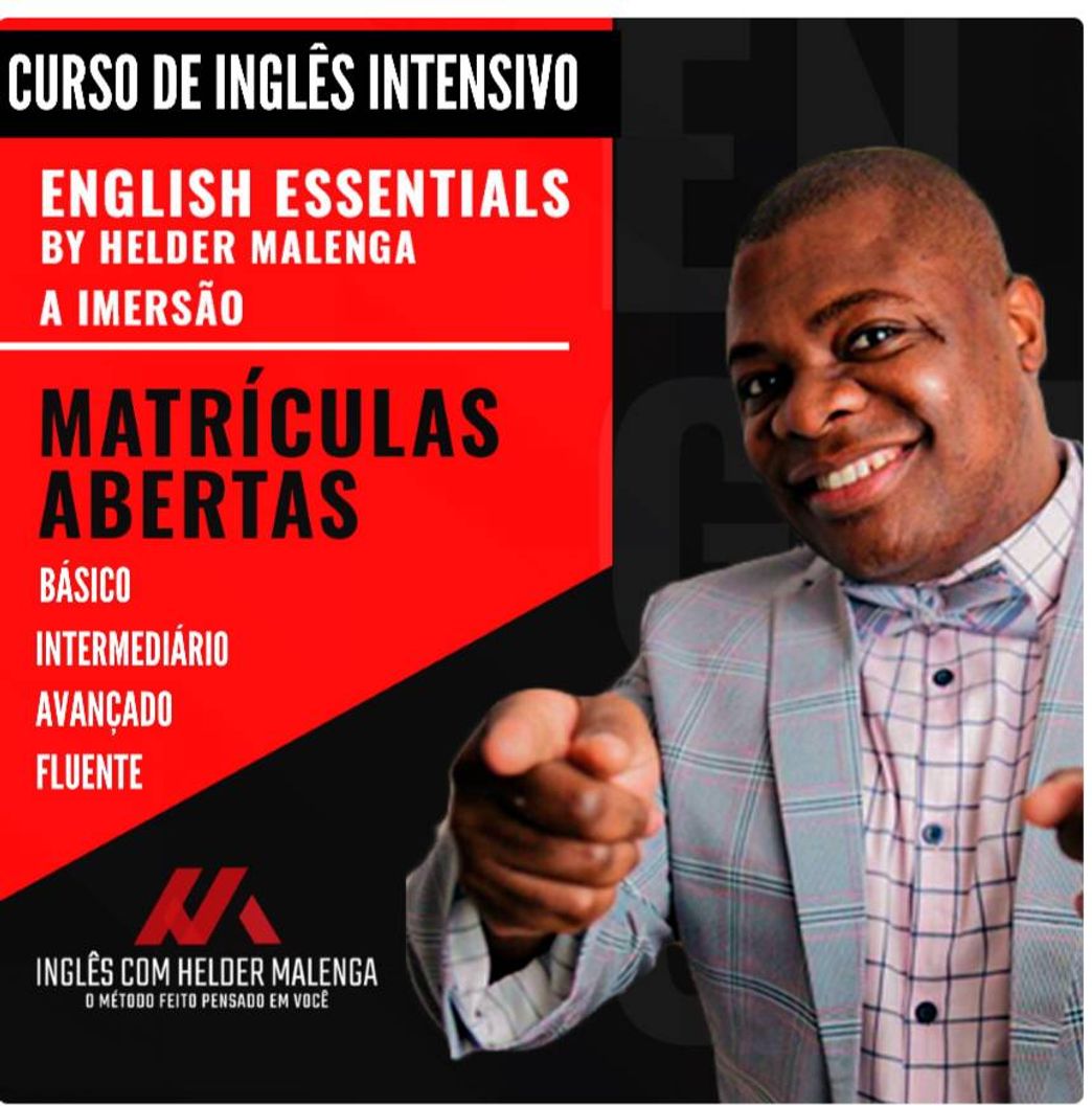 Social English Essentials by Helder Malenga "A IMERSÃO

