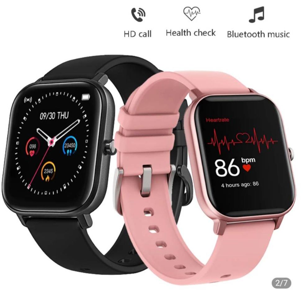 Fashion Relógio smartwatch