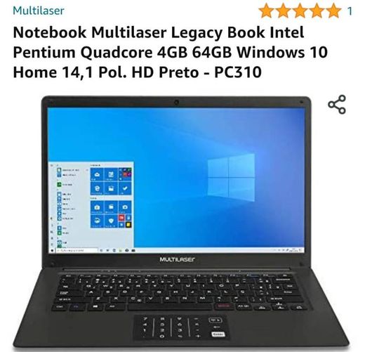 https://www.amazon.com.br/Notebook-Multilaser-Pentium-Quadco