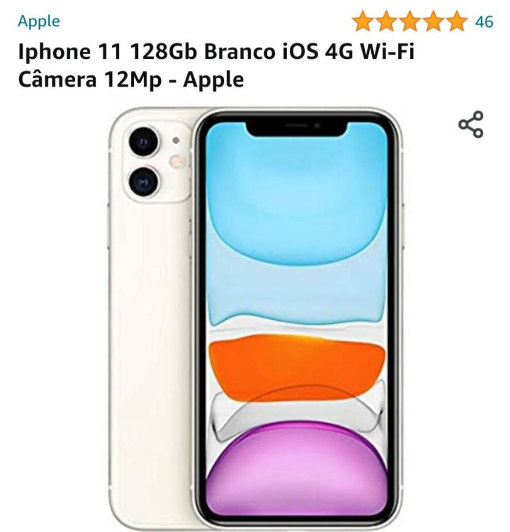 Moda https://www.amazon.com.br/Iphone-128Gb-Branco-Wi-Fi-C%C3%A2m