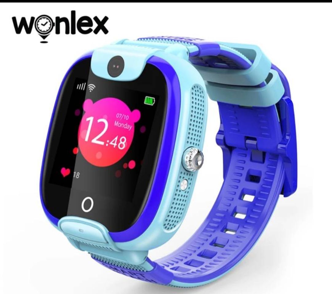 Moda R$ 144,52 | Wonlex b20 smart-watch crianças 2g lbs anti-perd