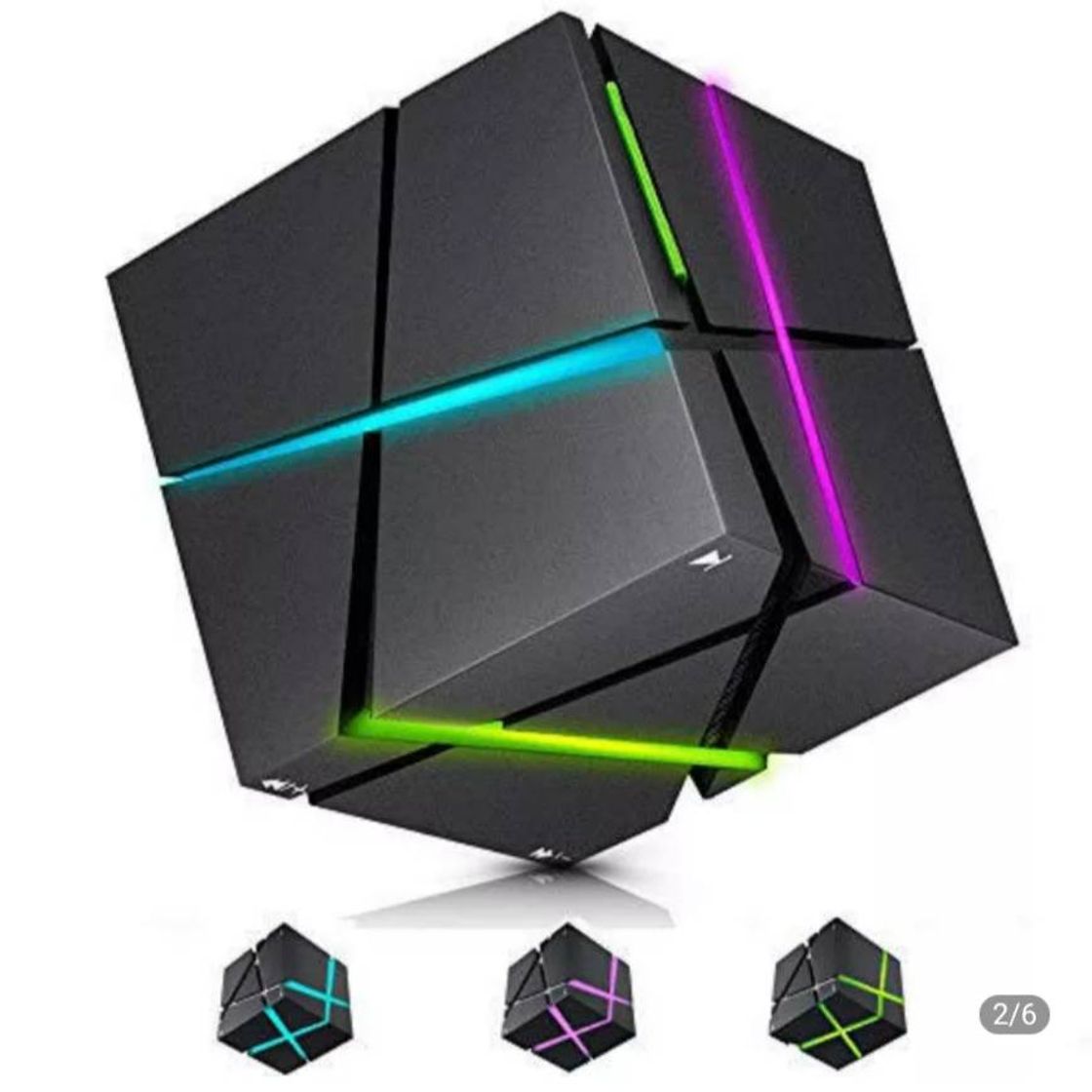 Fashion R$ 133,58  30%OFF | Portátil rgb led night light com alta fi