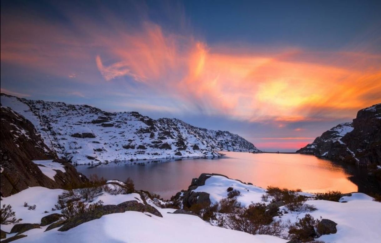 Lugar Serra da Estrela