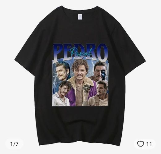 Camiseta Pedro Pascal 