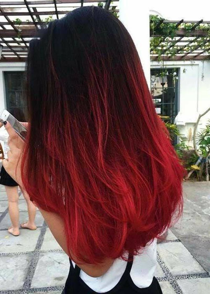 Moda CABELO RED.