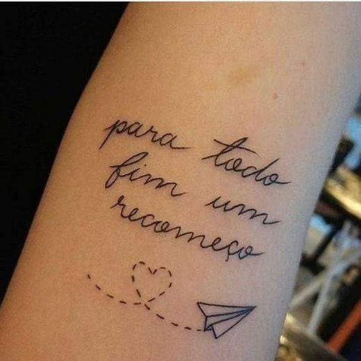 Tatuagem✨