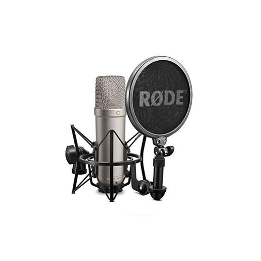 Rode NT1-A -  Micrófono de Diafragma Grande para Estudios de Grabación