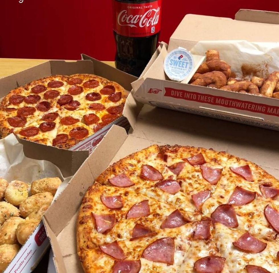 Restaurants Dominos Pizza