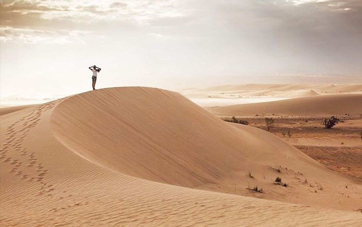 Place desierto de taton